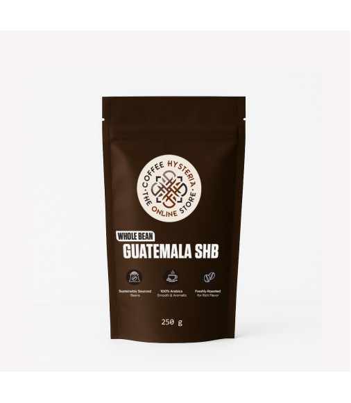 Whole Bean Coffee Guatemala SHB 250g
