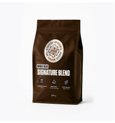 Whole Bean Coffee Signature Blend 1kg