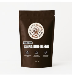 Whole Bean Coffee Signature Blend 500g 