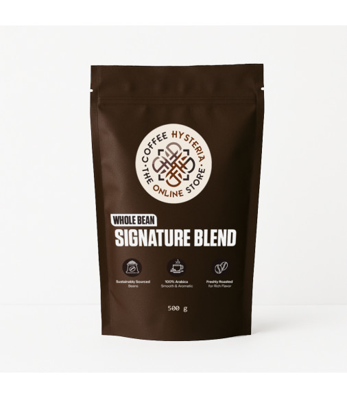 Whole Bean Coffee Signature Blend 500g