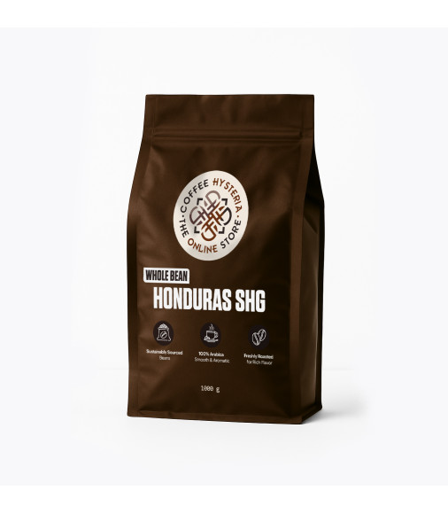 Whole Bean Coffee Honduras SHG 1kg
