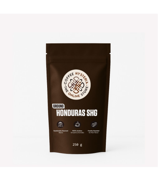 Ground Coffee Honduras SHG 250g