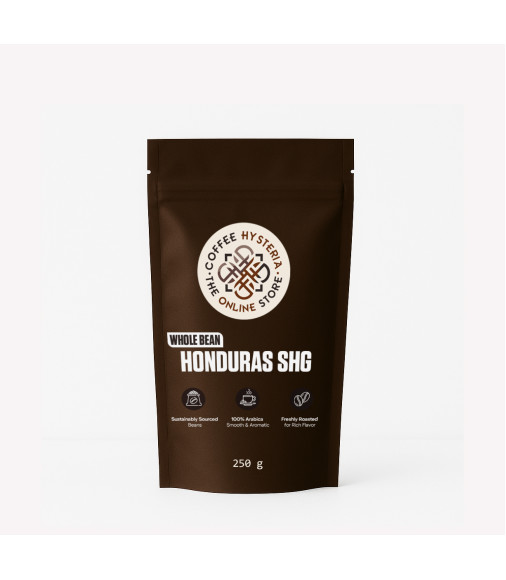 Whole Bean Coffee Honduras SHG 250g