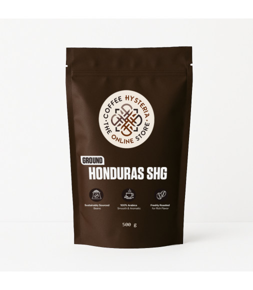 Ground Coffee Honduras SHG 500g