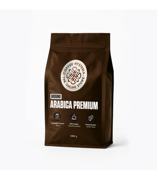 Ground Coffee Arabica Premium 1kg