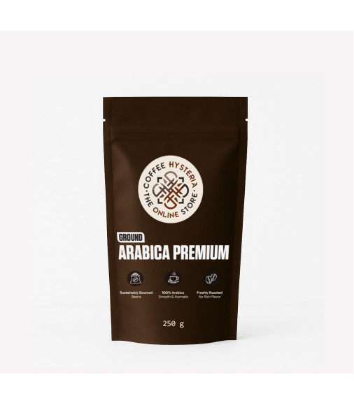 Ground Coffee Arabica Premium 250g