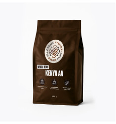 Whole Bean Coffee Kenya AA 1kg