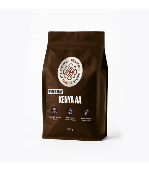 Whole Bean Coffee Kenya AA 1kg