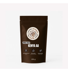 Whole Bean Coffee Kenya AA 250g 