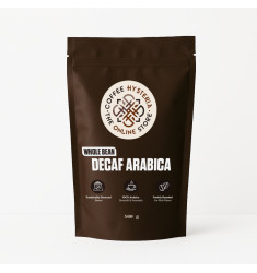 Whole Bean Coffee Decaf Arabica 500g
