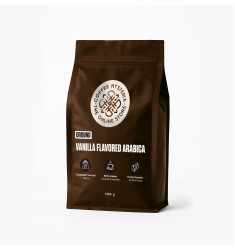 Ground Coffee Vanilla Flavored Arabica 1kg 