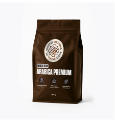 Whole Bean Coffee Arabica Premium 1kg