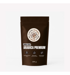 Whole Bean Coffee Arabica Premium 250g