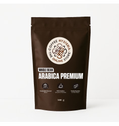 Whole Bean Coffee Arabica Premium 500g