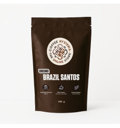 Ground Coffee Brazil Santos 500g 
