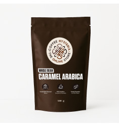 Whole Bean Coffee Caramel Arabica 500g 