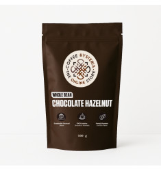 Whole Bean Coffee Chocolate Hazelnut 500g